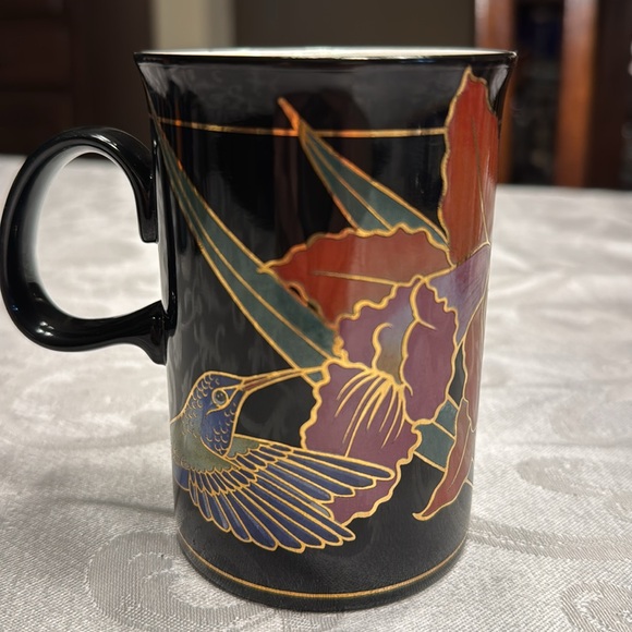 (4) Vtg. Dunoon Christine Chadwick mug set - Picture 4 of 14